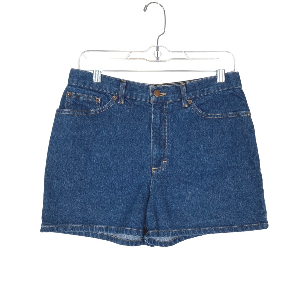 Vintage Forenza High Rise Cotton Denim Jean Short 90's‎ Preppy Retro Boho